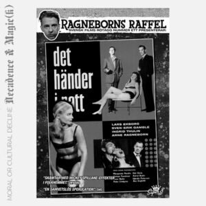 Det Händer I Natt / Never In Your Life [DVD]