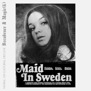 Maid in Sweden [DVD] Christina Lindberg