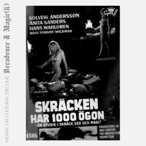 Skräcken Har 1000 Ögon / Fear Has A 1000 Eyes [DVD]