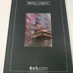 Hotel Orient / Sylvie Blum 6×6