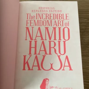 The Incredible Femdom Art of Namio Harukawa. Expanded Edition