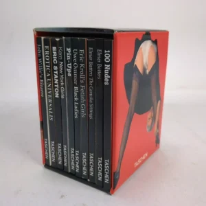 Taschen 10 Erotic Mini Books Set