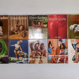 Taschen 10 Erotic Mini Books Set