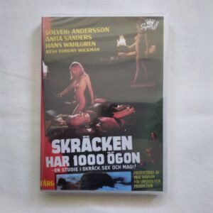 Skräcken Har 1000 Ögon / Fear Has A 1000 Eyes [DVD]