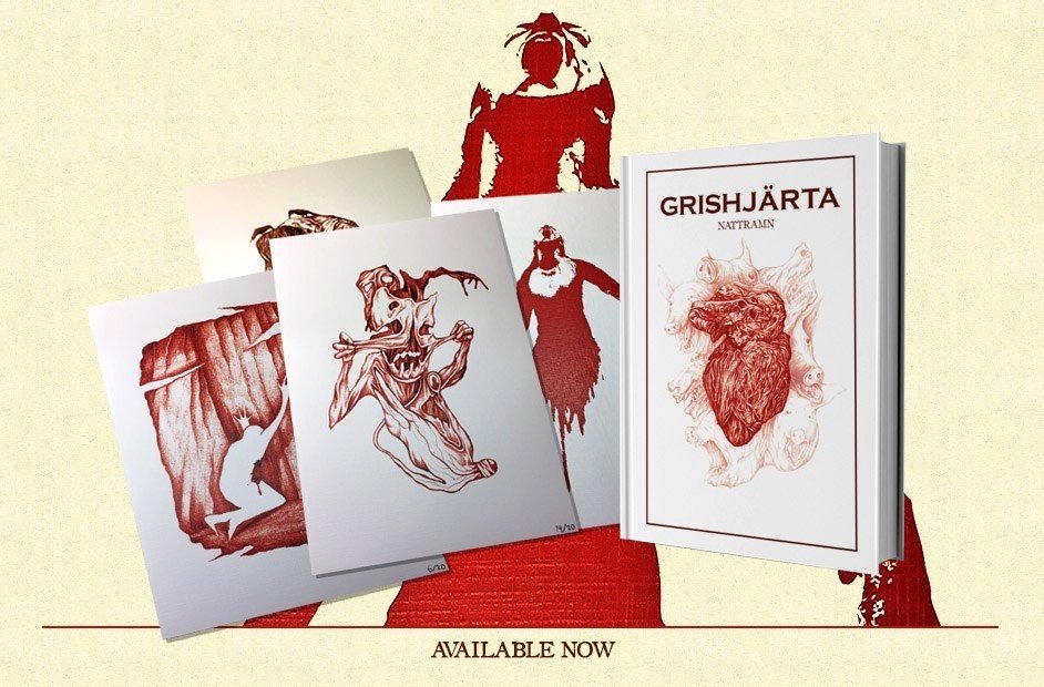 Grishjärta / Nattramn (Silencer)