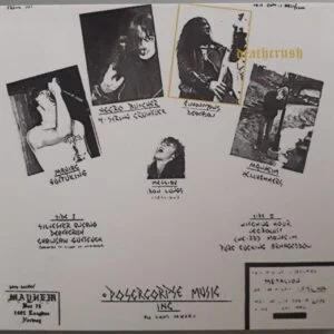 Mayhem / Deathcrush White CD