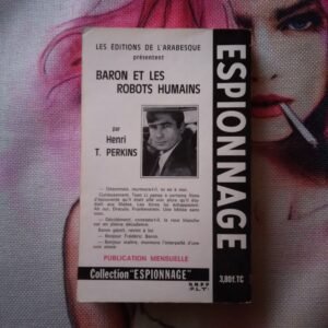 Baron Et Les Robots Humains / H.T. Perkins, 1968
