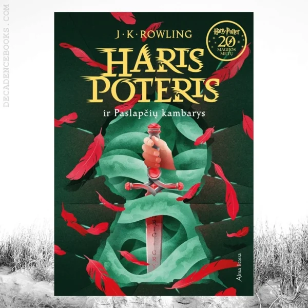 Harry Potter and the Chamber of Secrets. Lithuanian Edition. HP#2