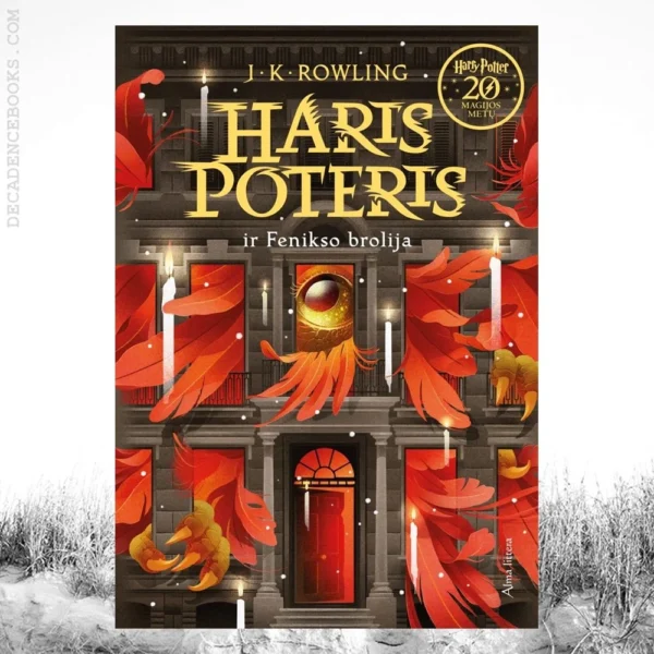 Harry Potter and the Order of the Phoenix. Lithuanian Edition. HP #5
