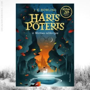 Harry Potter and the Deathly Hallows. Lithuanian Edition. Exclusive Cover HP#7