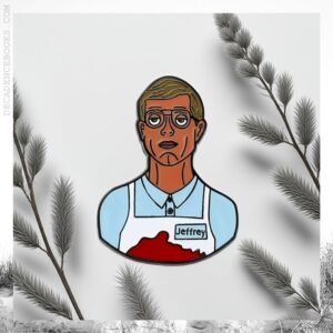 Jeffrey Lionel Dahmer Enamel Pin Badge