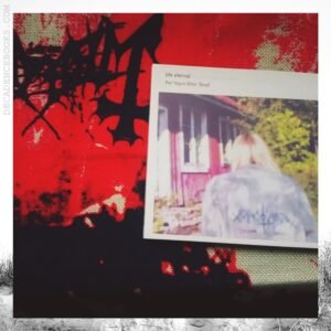 Dead Life Eternal Handnumbered CD + Mayhem Dawn Of The Black Hearts Pillow Cover