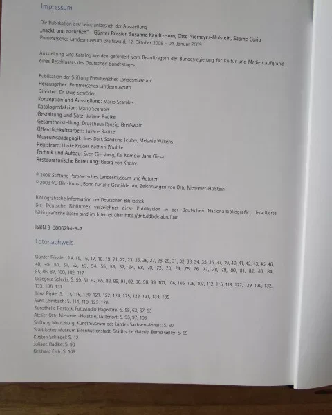 Nackt Und Natürlich / Jutta Kupfer