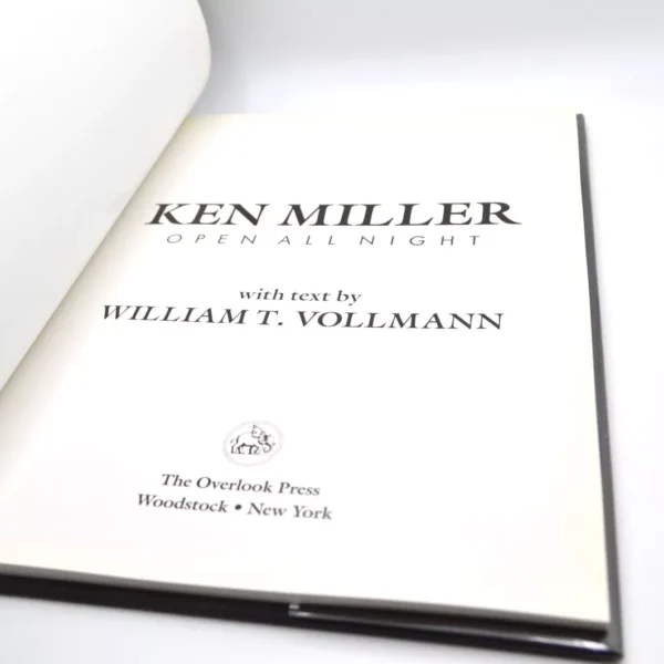 Open All Night / Ken Miller