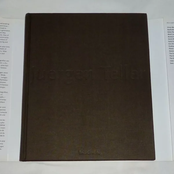 Juergen Teller / Juergen Teller, Taschen 1996