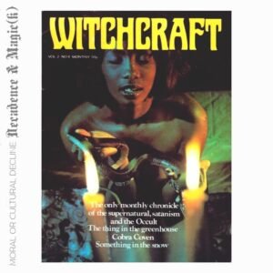 Witchcraft Magazine Vol.2 No.8 Gresham