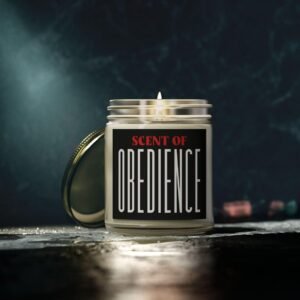 Candle Scent of Obedience