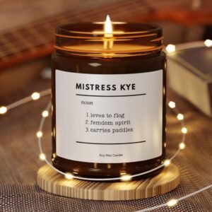 Candle Mistress Kye