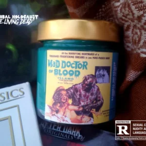 Mad Doctor Of Blood Island Soy Wax Candle