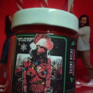 Silent Night Deadly Night Soy Wax Candle