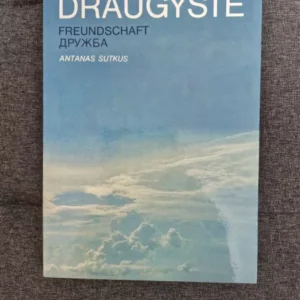 Antanas Sutkus / Draugystė (Friendship), 1988