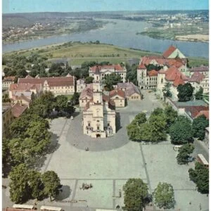 Vladislovas Mikučiauskas, Romualdas Rakauskas / Kaunas, 1982