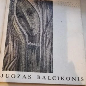 Juozas Balčikonis / Contemporary Lithuanian Artists, 1969