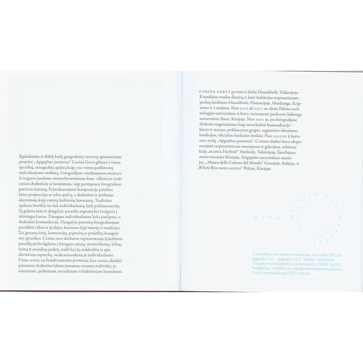 Corina Gertz / Anapus Veido - Beyond The Face, 2025 - Image 5