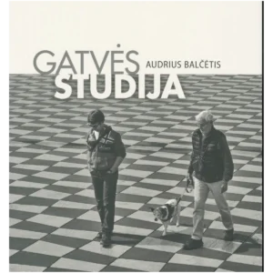Audrius Balčėtis / Gatvės Studija (Street Studio), 2024