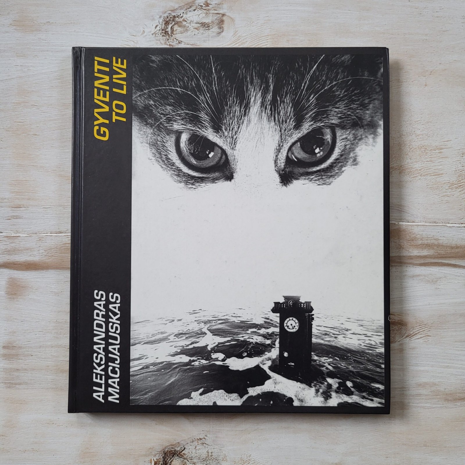 Macijauskas Gyventi To Live photography book first edition