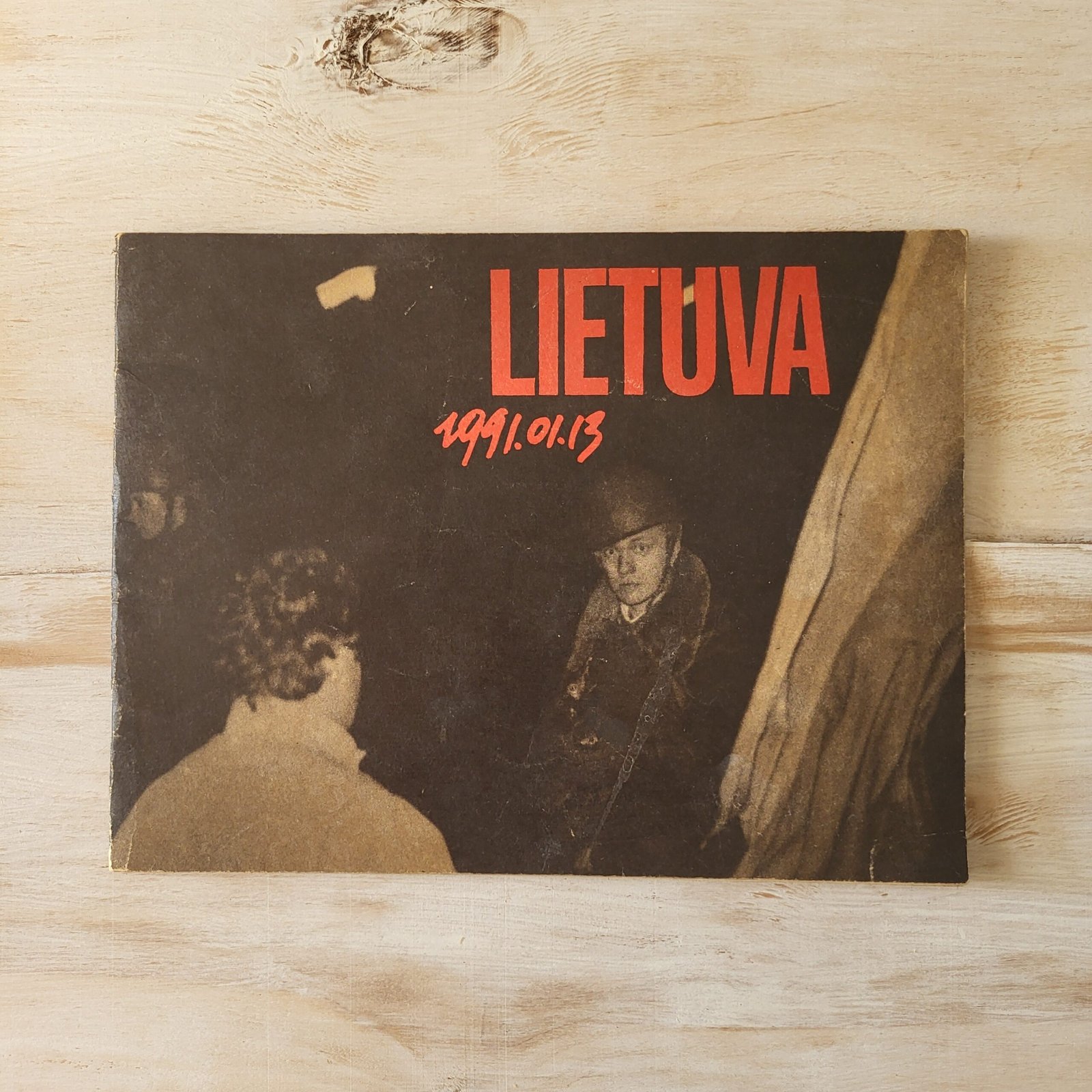 Extreme Rarity: "Lietuva 1991.01.13" Underground Press – Published Under Soviet Occupation Conditions - Image 2
