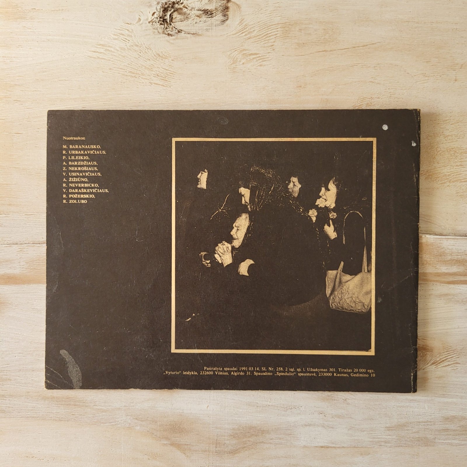 Extreme Rarity: "Lietuva 1991.01.13" Underground Press – Published Under Soviet Occupation Conditions - Image 3
