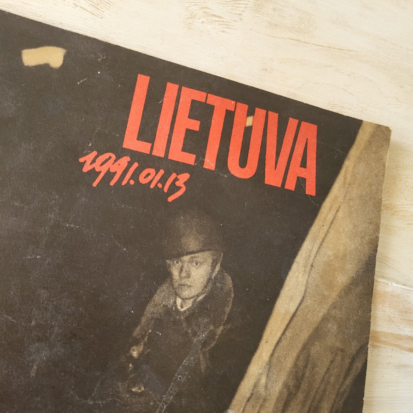Extreme Rarity: "Lietuva 1991.01.13" Underground Press – Published Under Soviet Occupation Conditions - Image 4