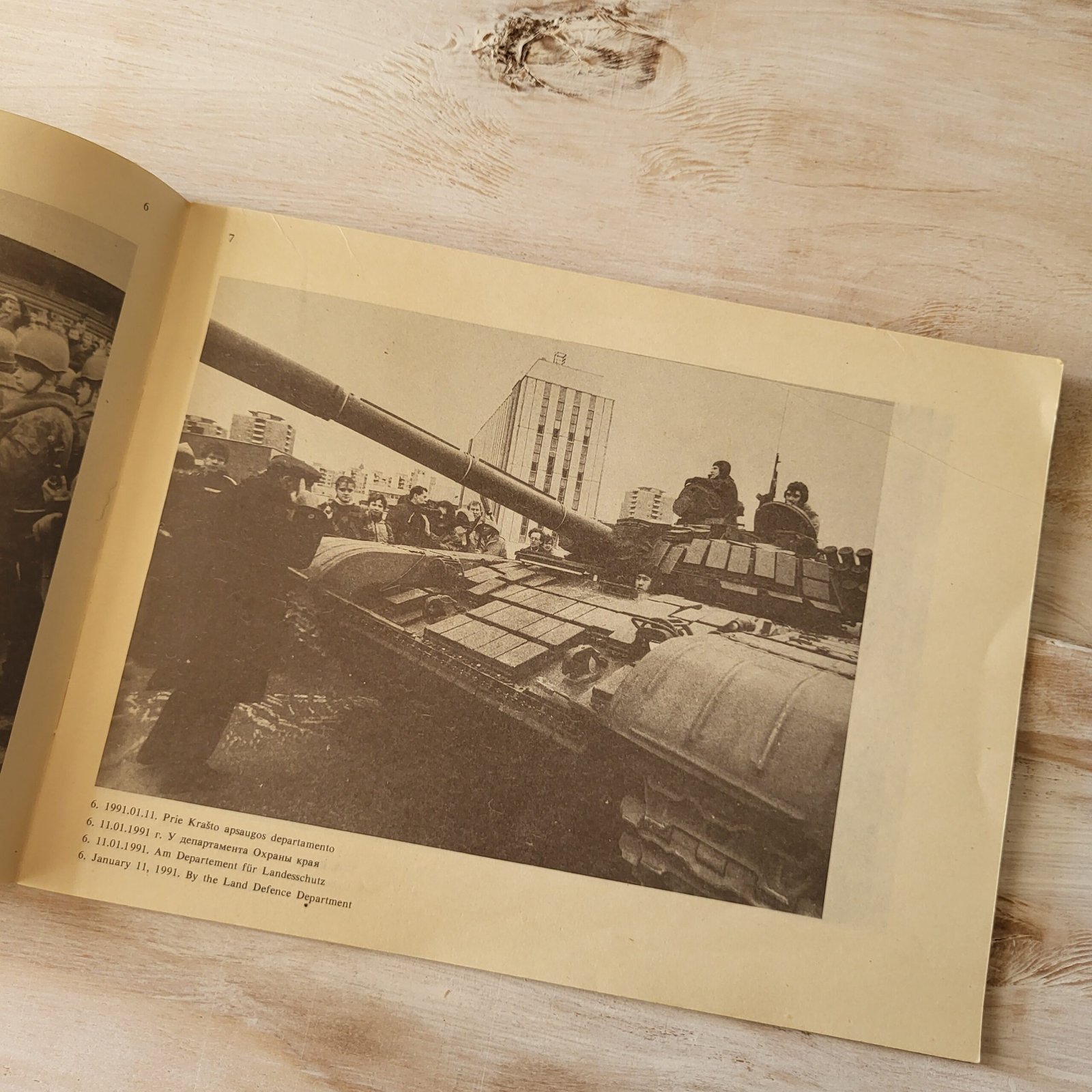 Extreme Rarity: "Lietuva 1991.01.13" Underground Press – Published Under Soviet Occupation Conditions - Image 7