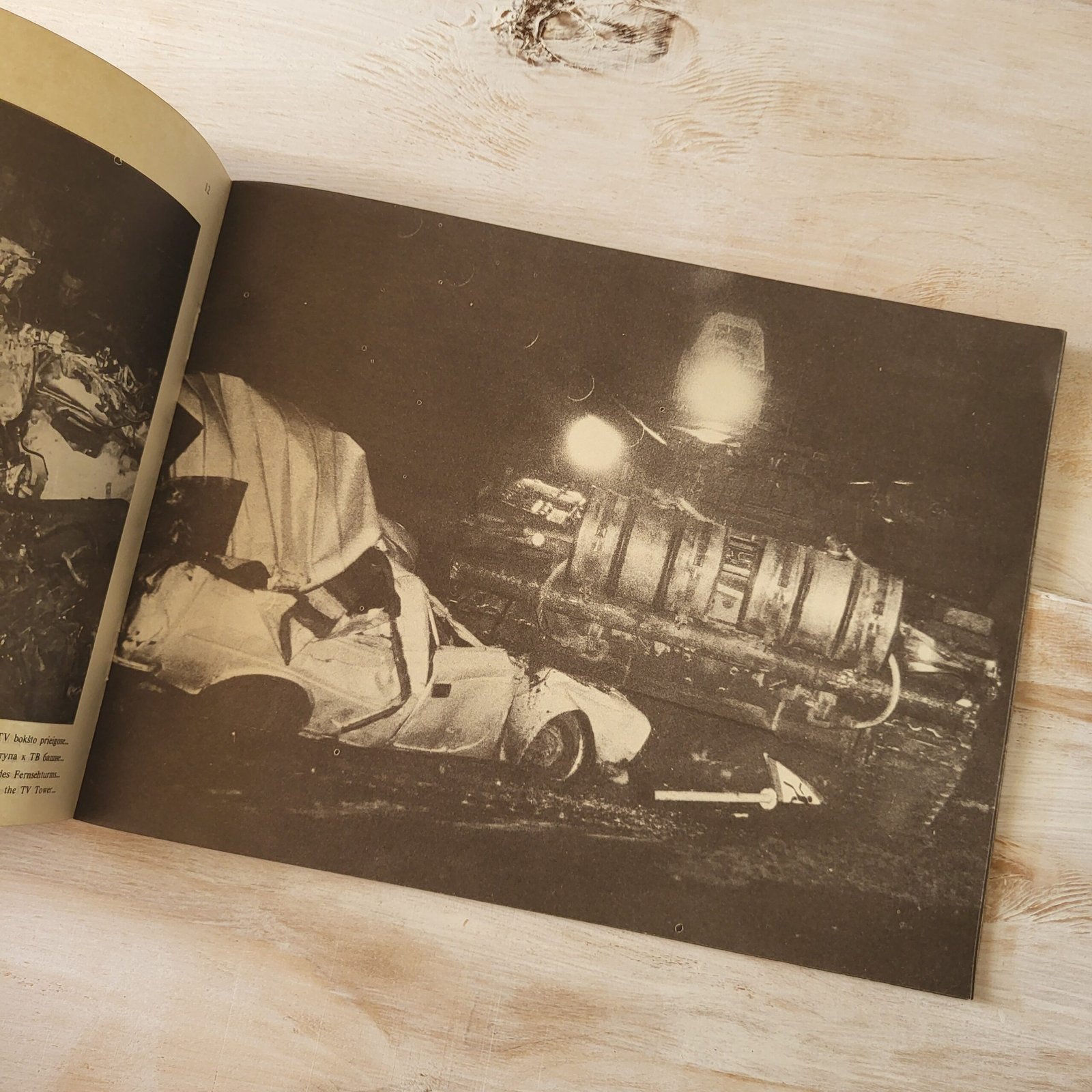 Extreme Rarity: "Lietuva 1991.01.13" Underground Press – Published Under Soviet Occupation Conditions - Image 8