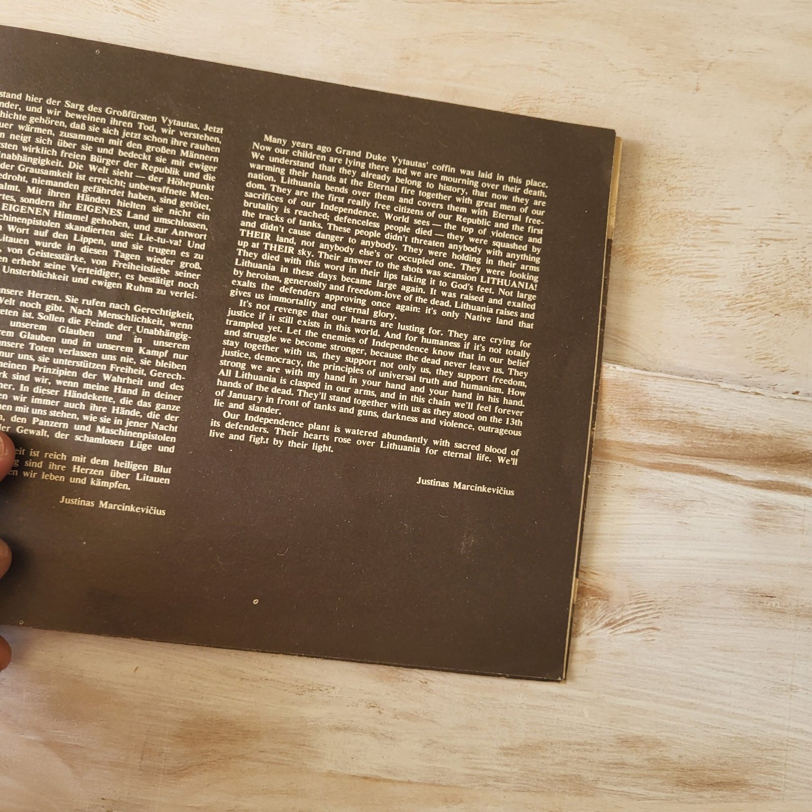 Extreme Rarity: "Lietuva 1991.01.13" Underground Press – Published Under Soviet Occupation Conditions - Image 13