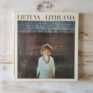Rare Antanas Sutkus Photography Album “Lietuva / Lithuania” – 1993 Vintage First Edition