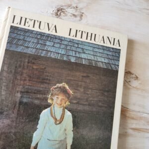 Rare Antanas Sutkus Photography Album “Lietuva / Lithuania” – 1993 Vintage First Edition