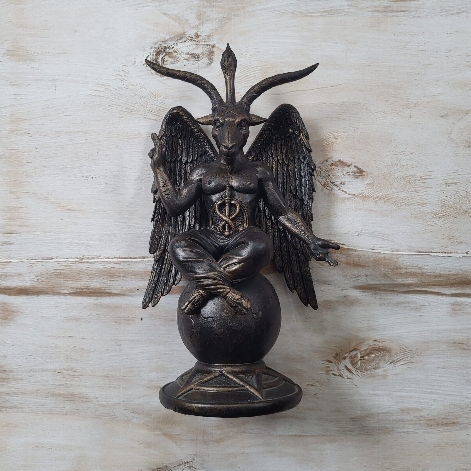 Dark Academia Decor Bephomet Devil