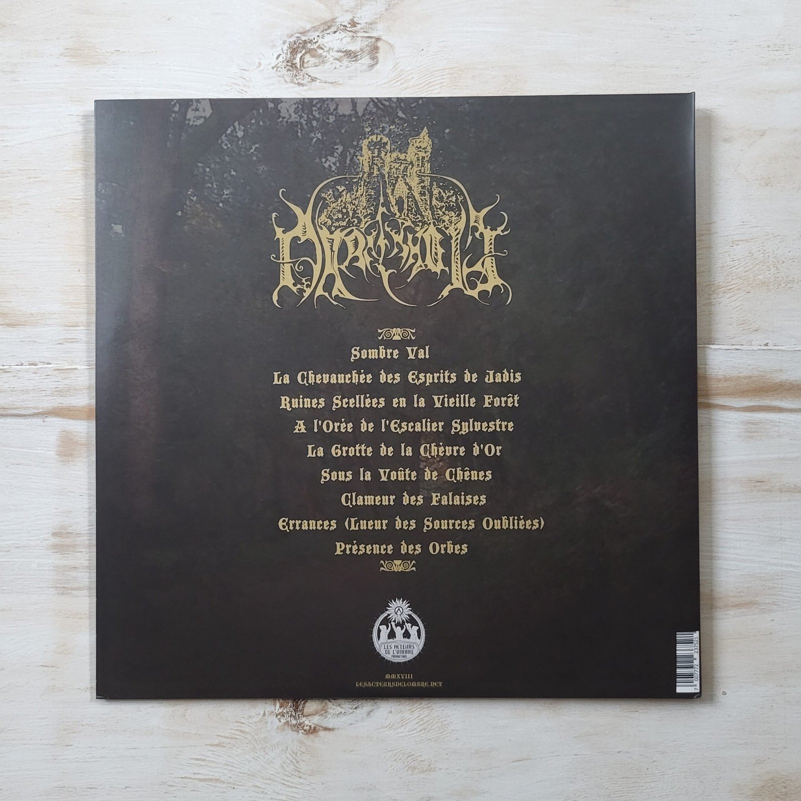 Darkenhöld - Memoria Sylvarum Vinyl Record (Limited Brown LP) – Near Mint Epic Medieval Black Metal - Image 4