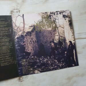 Darkenhöld – Memoria Sylvarum Vinyl Record (Limited Brown LP) – Near Mint Epic Medieval Black Metal
