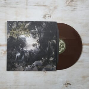 Darkenhöld – Memoria Sylvarum Vinyl Record (Limited Brown LP) – Near Mint Epic Medieval Black Metal