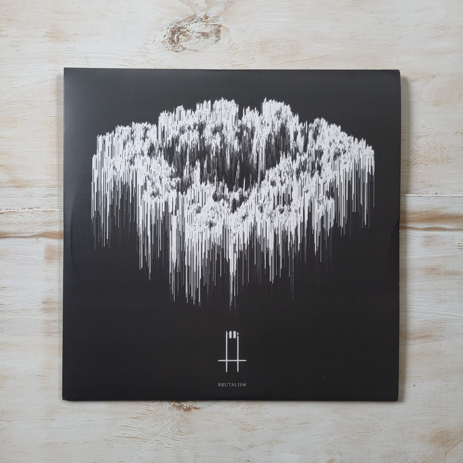 MUR - Brutalism Vinyl Record (Double LP Splatter Edition) – Near Mint Rare Heavy Avant-Garde Metal - Image 3