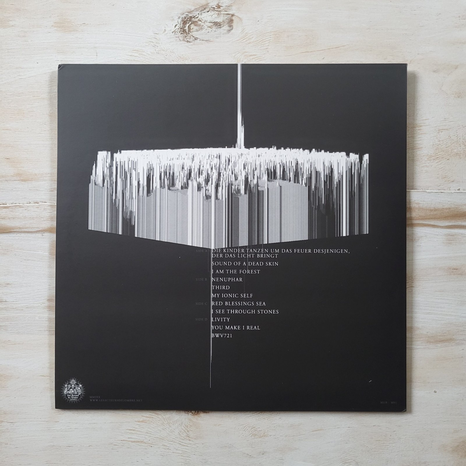 MUR - Brutalism Vinyl Record (Double LP Splatter Edition) – Near Mint Rare Heavy Avant-Garde Metal - Image 4