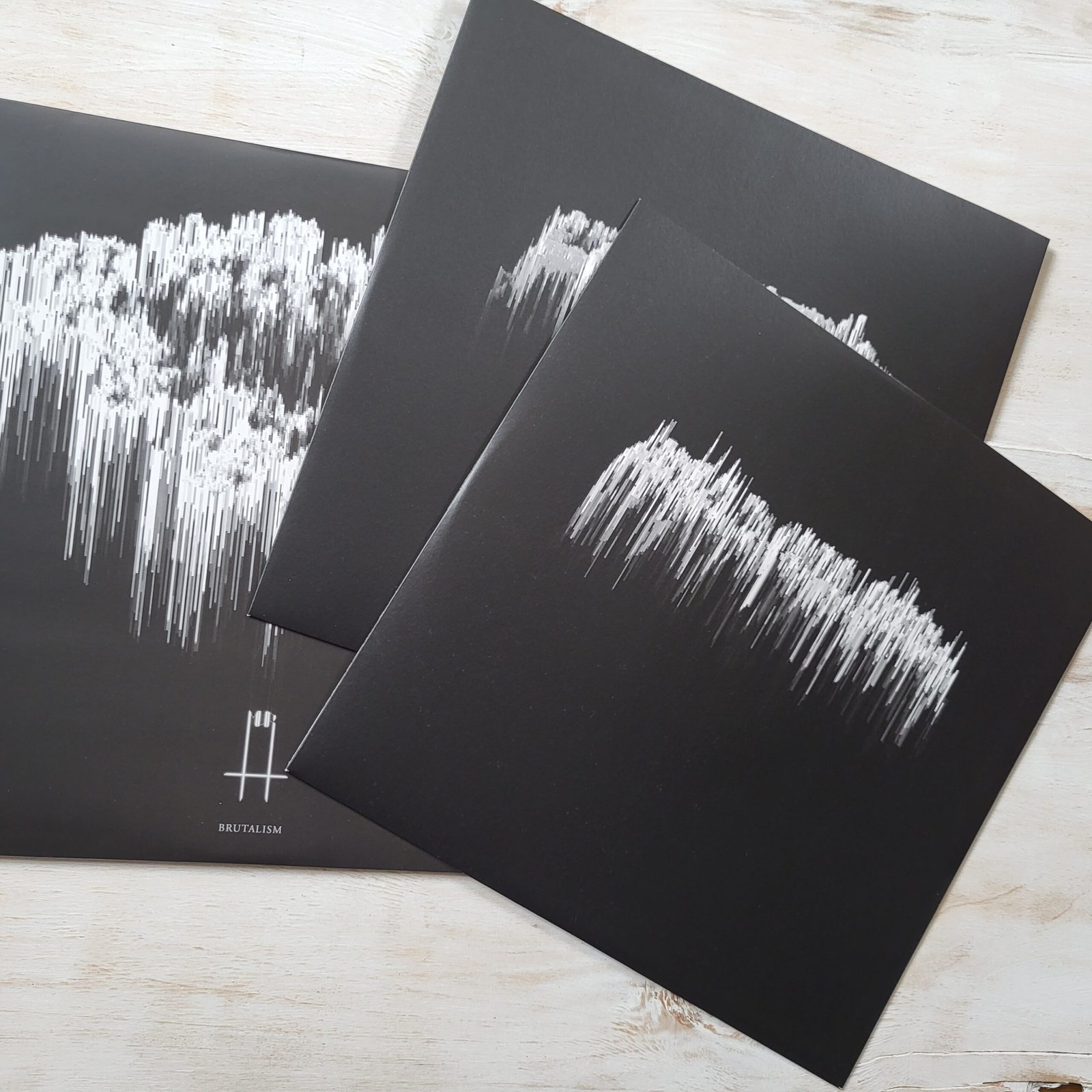 MUR - Brutalism Vinyl Record (Double LP Splatter Edition) – Near Mint Rare Heavy Avant-Garde Metal - Image 2