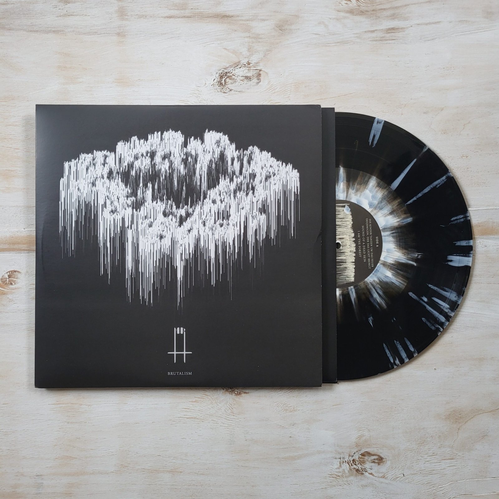 Mur Brutalism vinyl double splatter lp