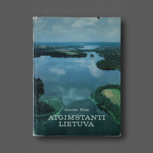 Baltic Photography Album “Atgimstanti Lietuva” Zenonas Polis – 1989 Soviet-Era Independence Book