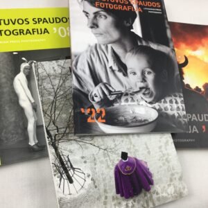 Lietuvos Spaudos Fotografija Catalog Set – Rare Baltic Photojournalism & Press Photography Books