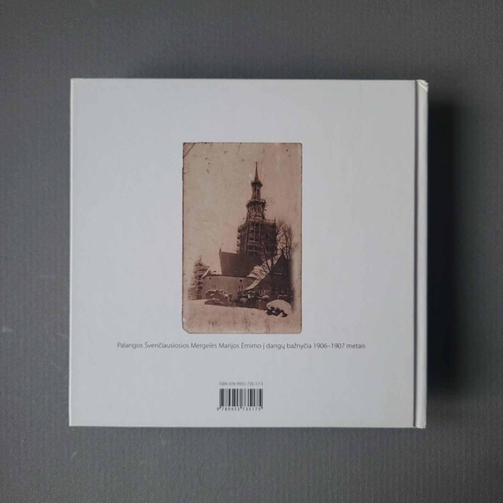 Baltic Architecture Photography Album "Palanga" (2007) – Neo-Gothic Church Monograph - Image 3