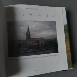 Baltic Architecture Photography Album “Palanga” (2007) – Neo-Gothic Church Monograph